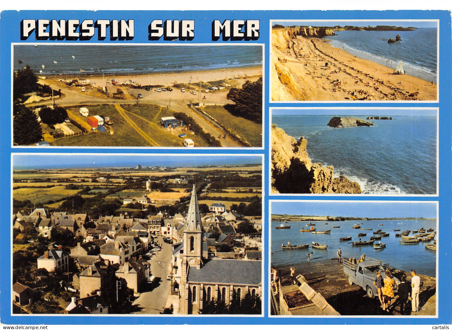 56-PENESTIN SUR MER-N 602-A/0105 - Pénestin