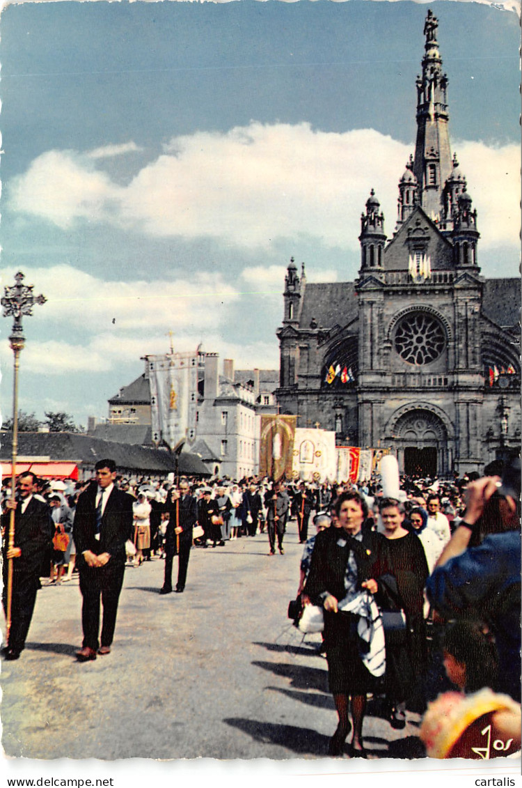 56-SAINTE ANNE D AURAY-N 602-A/0081 - Sainte Anne D'Auray