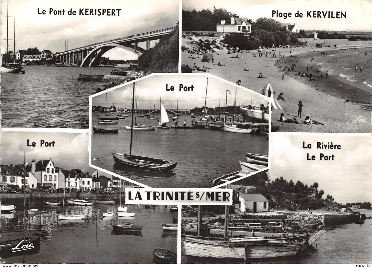 56-LA TRINITE SUR MER-N 602-A/0015 - La Trinite Sur Mer