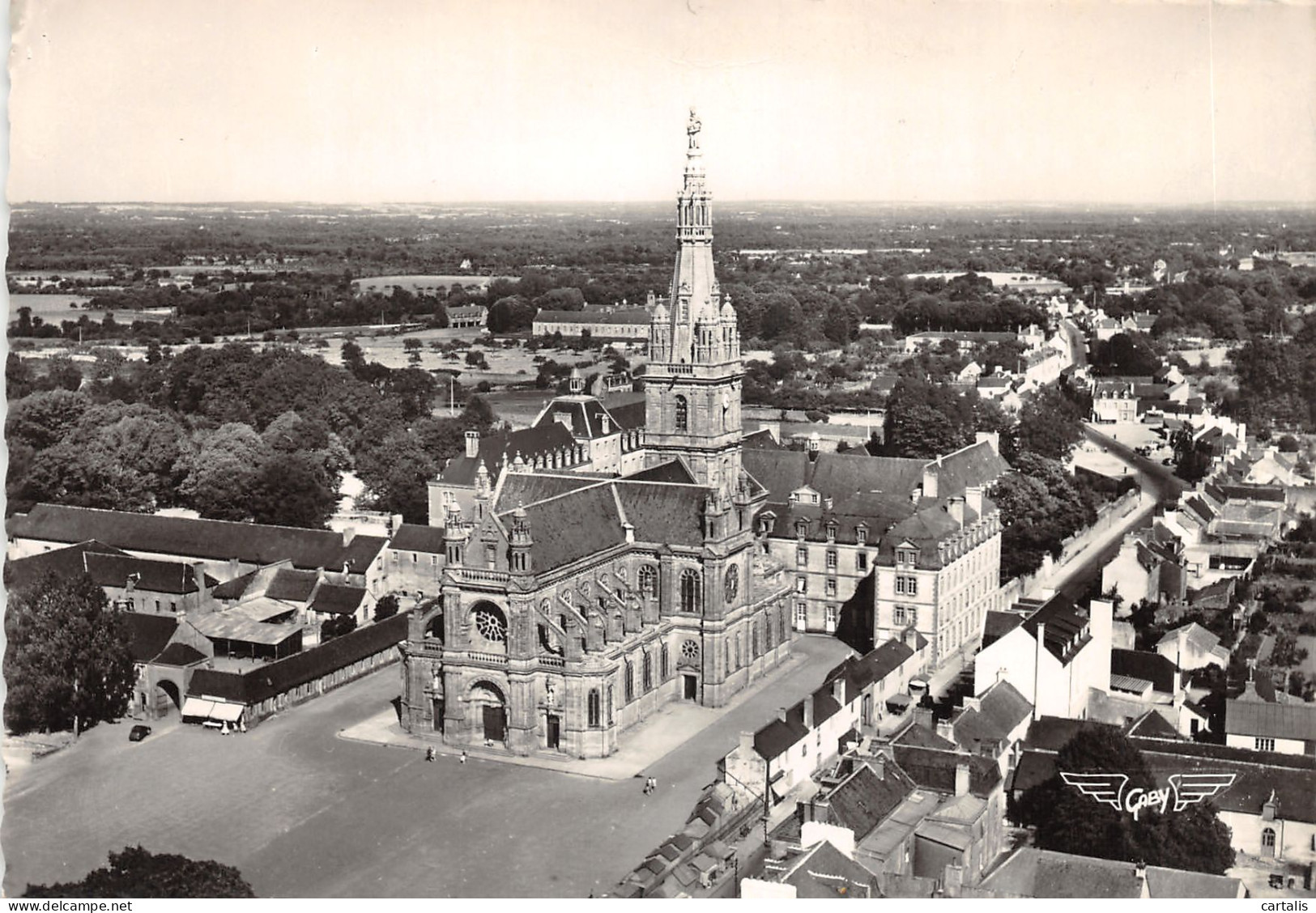 56-SAINTE ANNE D AURAY-N 601-D/0357 - Sainte Anne D'Auray