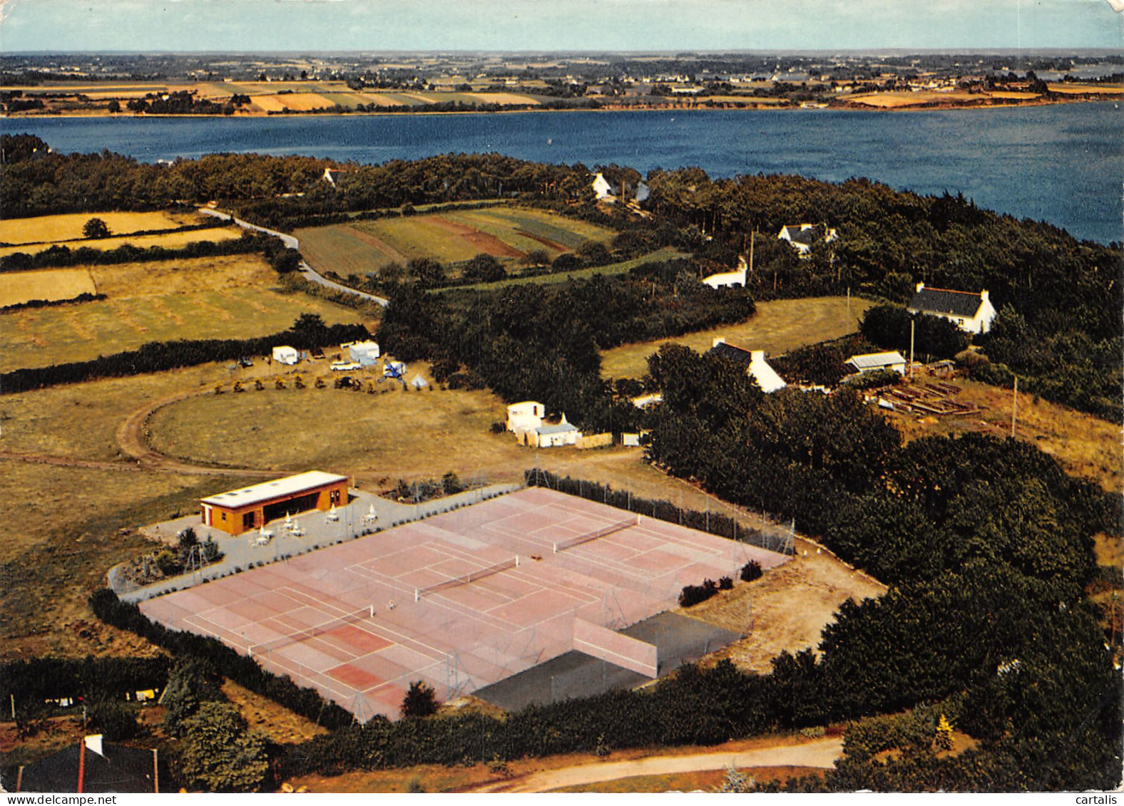 56-LARMOR BADEN-TENNIS CLUB DE PEN EN TOUL-N 601-D/0313 - Larmor-Plage