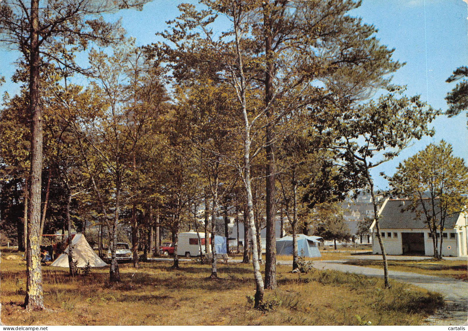 56-BAUD-CAMPING MUNICIPAL-N 601-D/0257 - Baud