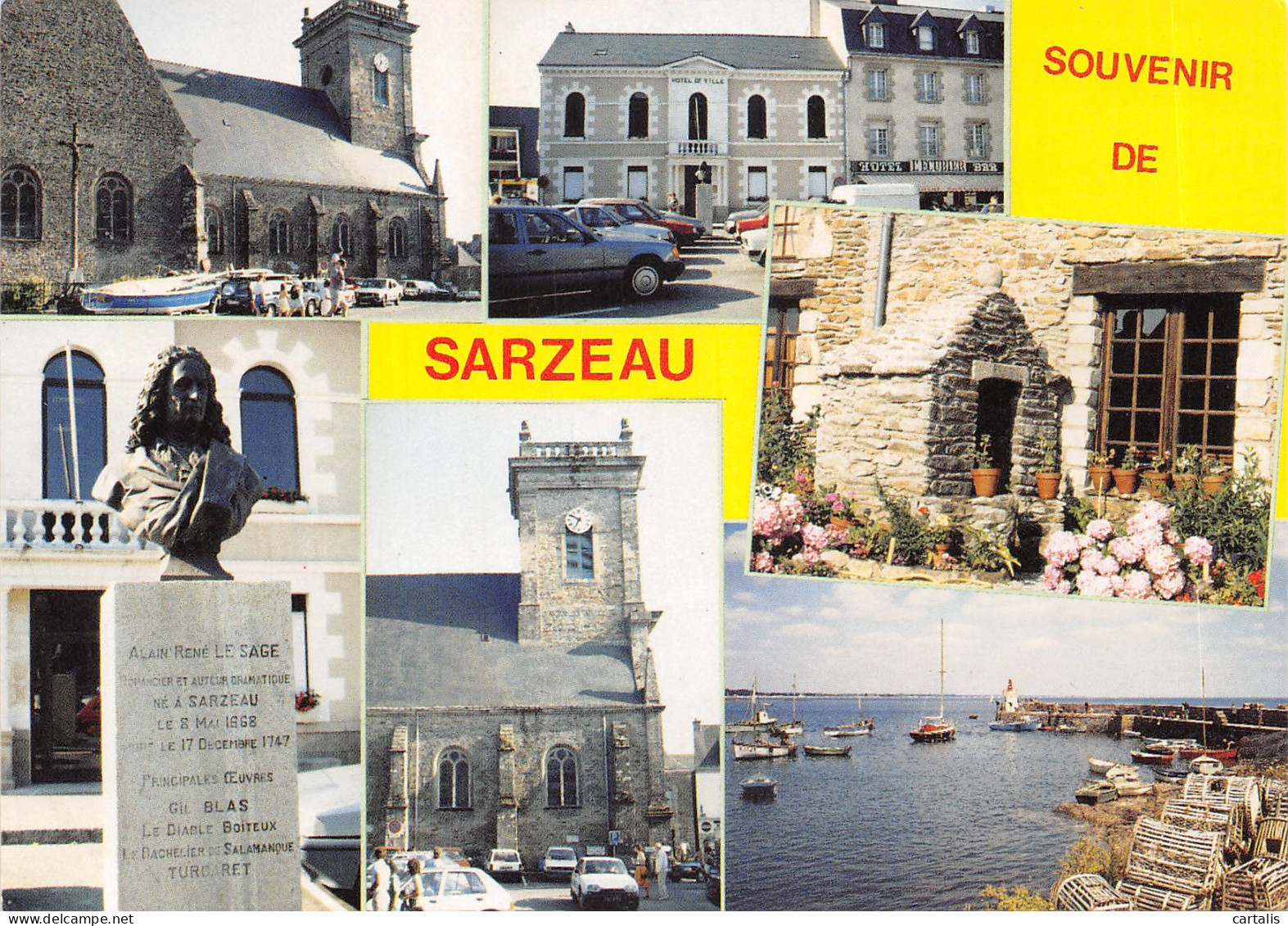 56-SARZEAU-N 601-D/0201 - Sarzeau