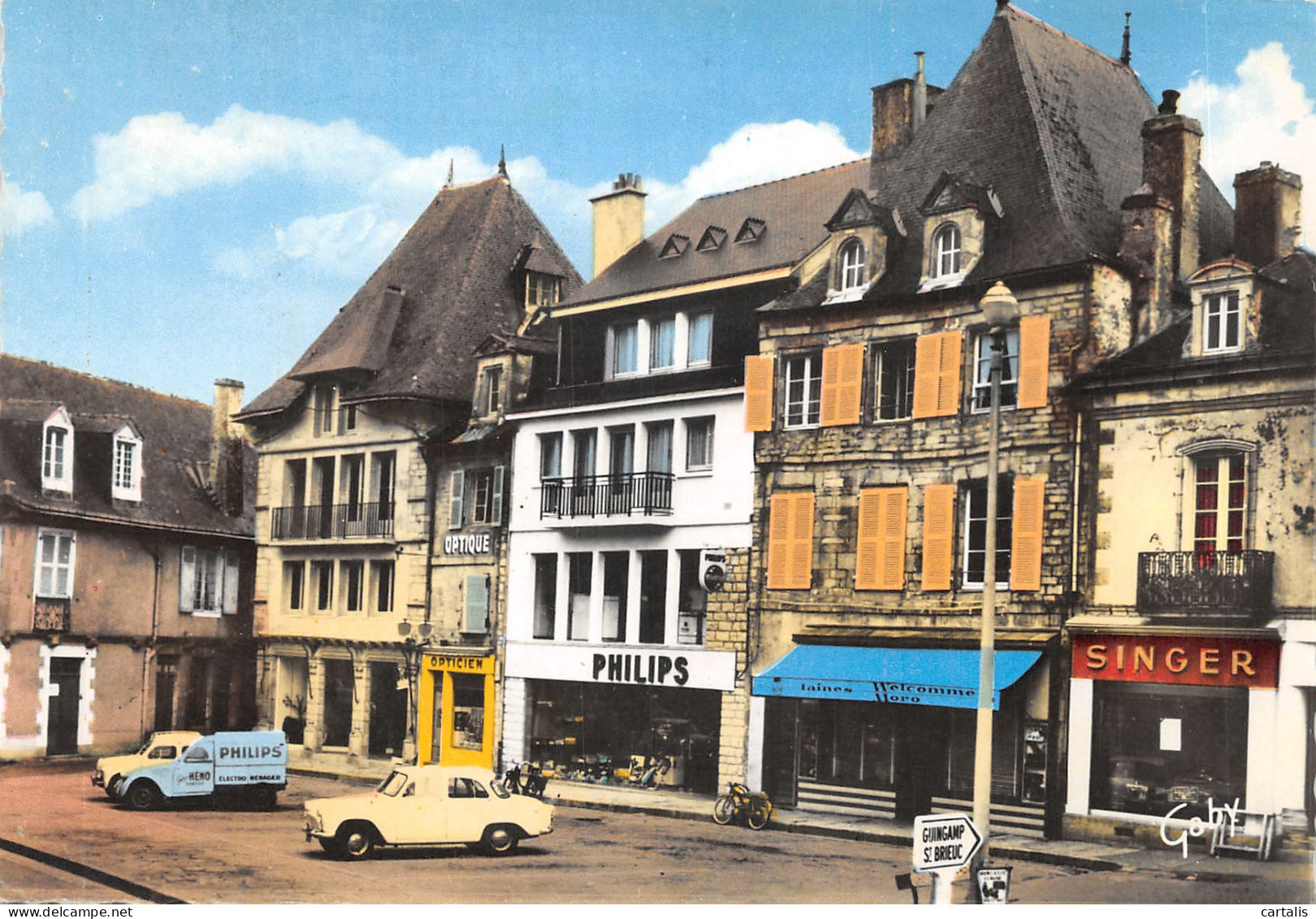 56-PONTIVY-N 601-D/0159 - Pontivy