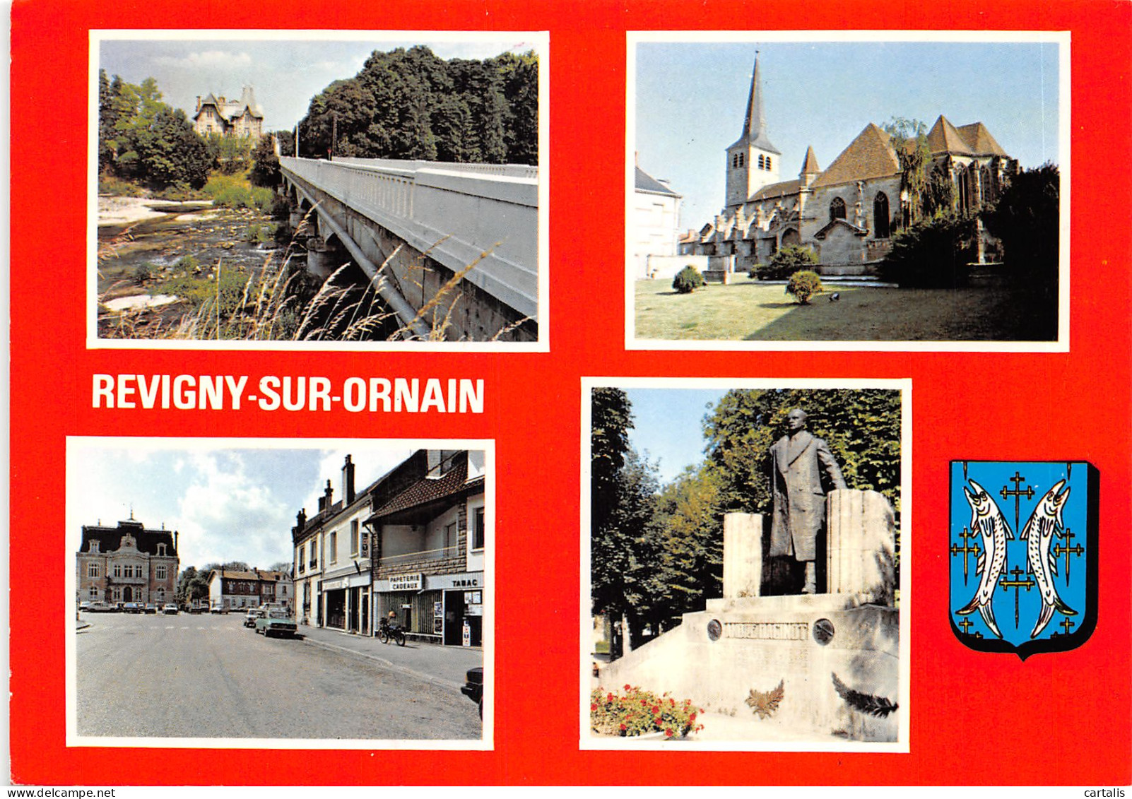 55-REVIGNY SUR ORNAIN-N 601-D/0121 - Revigny Sur Ornain