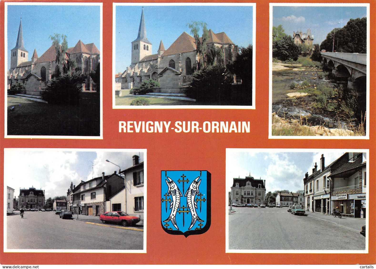 55-REVIGNY SUR ORNAIN-N 601-D/0093 - Revigny Sur Ornain