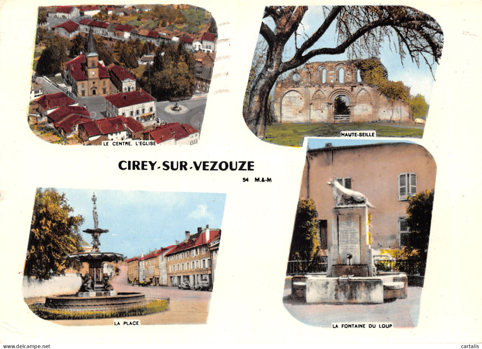 54-CIREY SUR VEZOUZE-N 601-D/0077 - Cirey Sur Vezouze