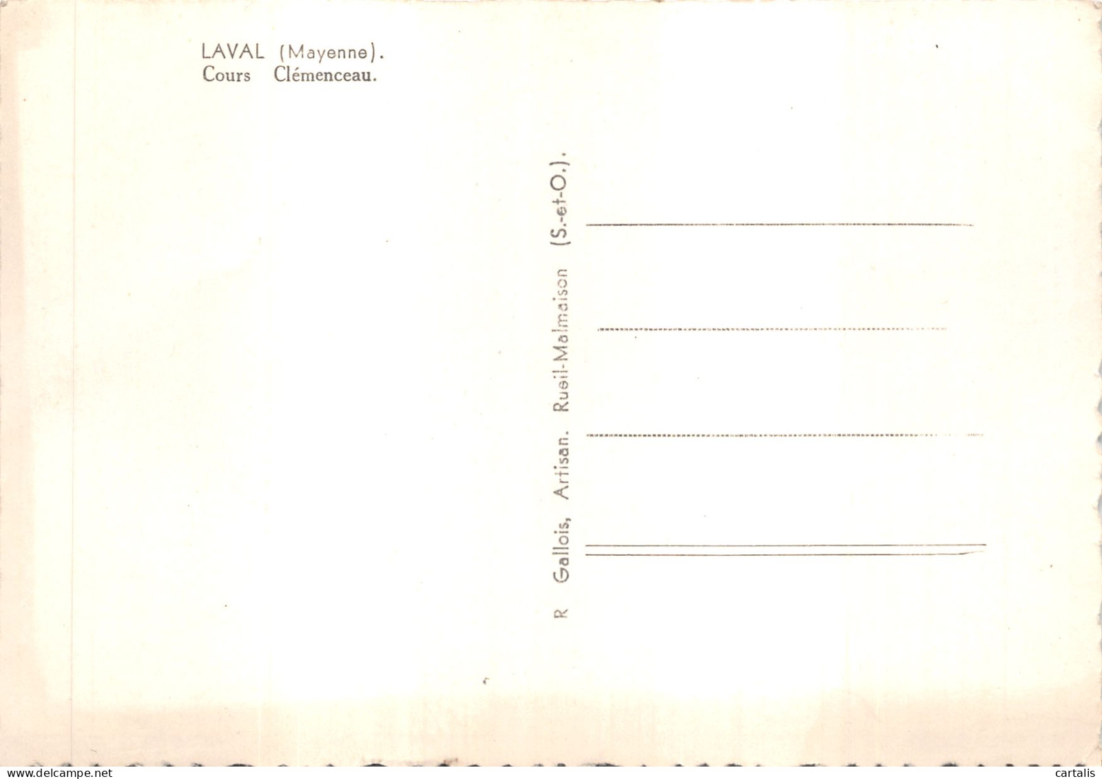 53-LAVAL-N 601-D/0021 - Laval