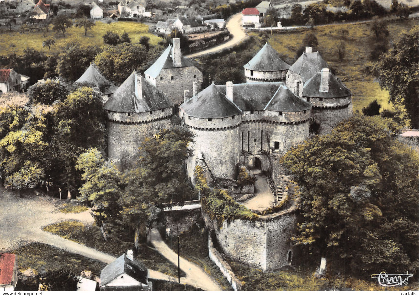 53-LASSAY-LE CHÂTEAU-N 601-C/0373 - Lassay Les Chateaux