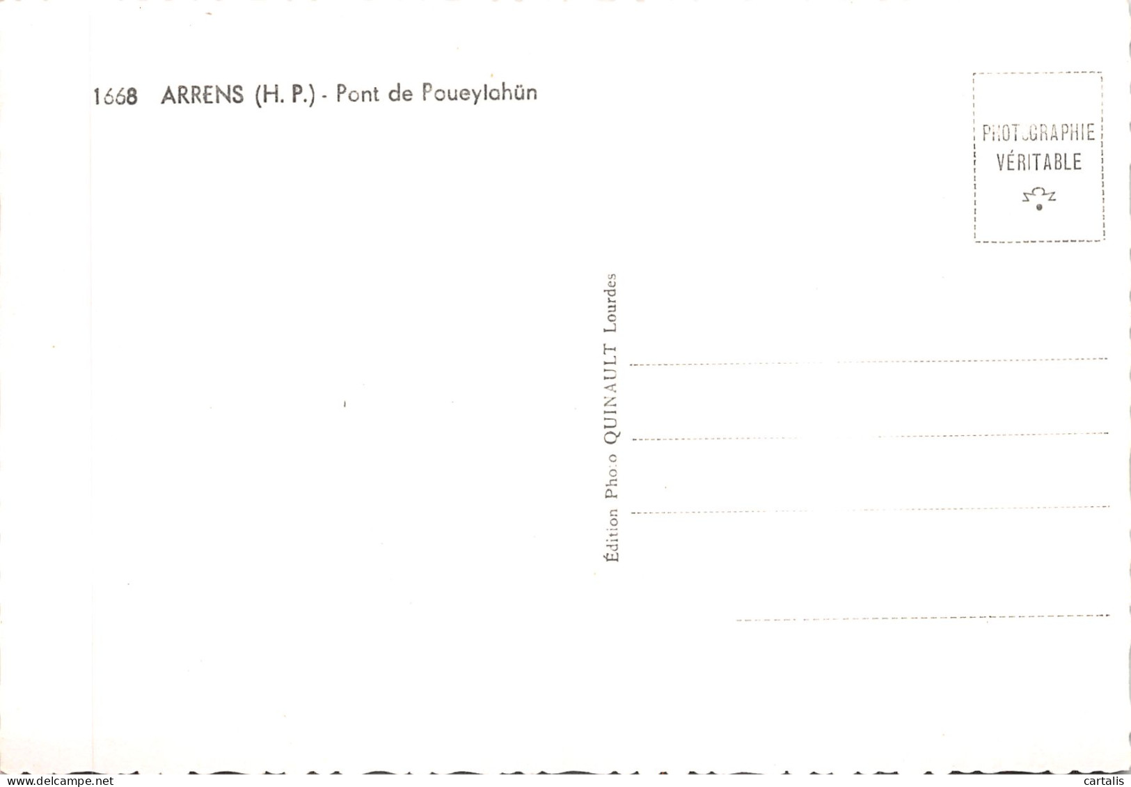 65-ARRENS-N 603-A/0133 - Other & Unclassified