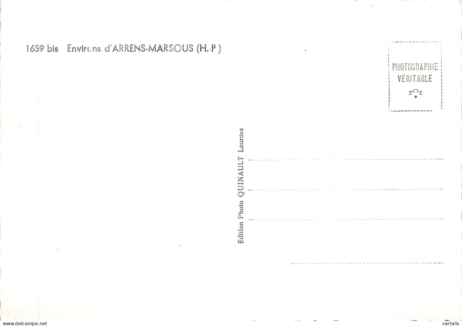 65-ARRENS MARSOUS-N 603-A/0131 - Other & Unclassified