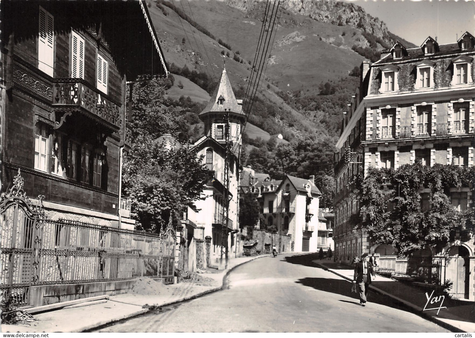 65-CAUTERETS-N 603-A/0143 - Cauterets