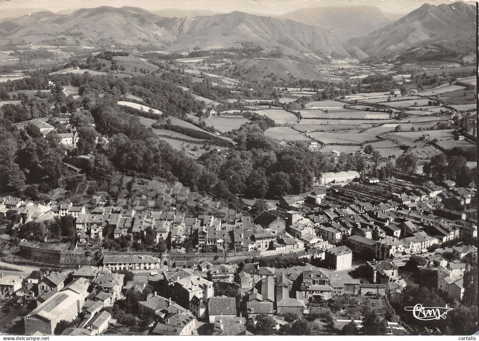 64-SAINT JEAN PIED DE PORT-N 603-A/0055 - Saint Jean Pied De Port