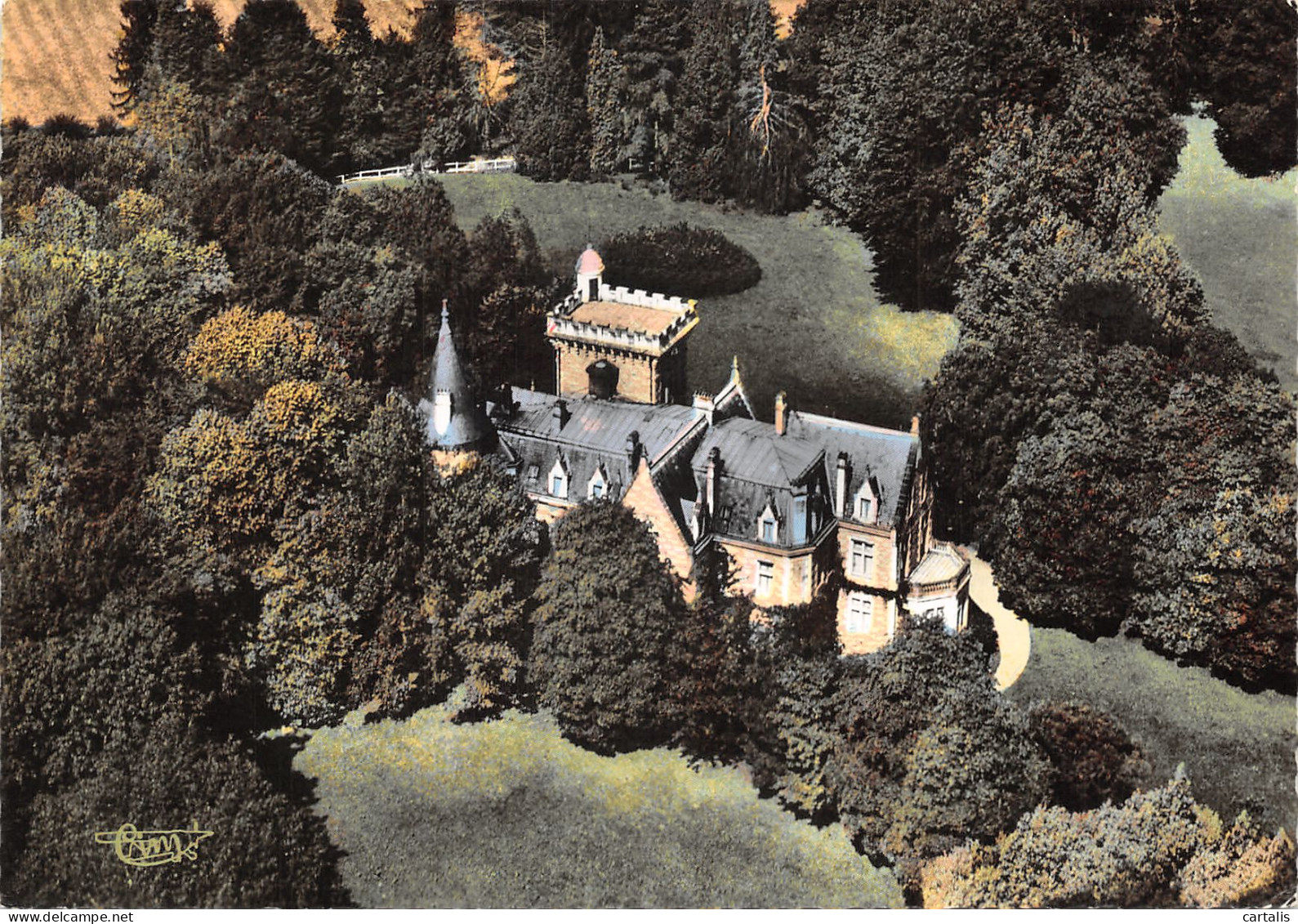 64-ORTHEZ-CHÂTEAU DE PREVILLE-N 602-D/0389 - Orthez