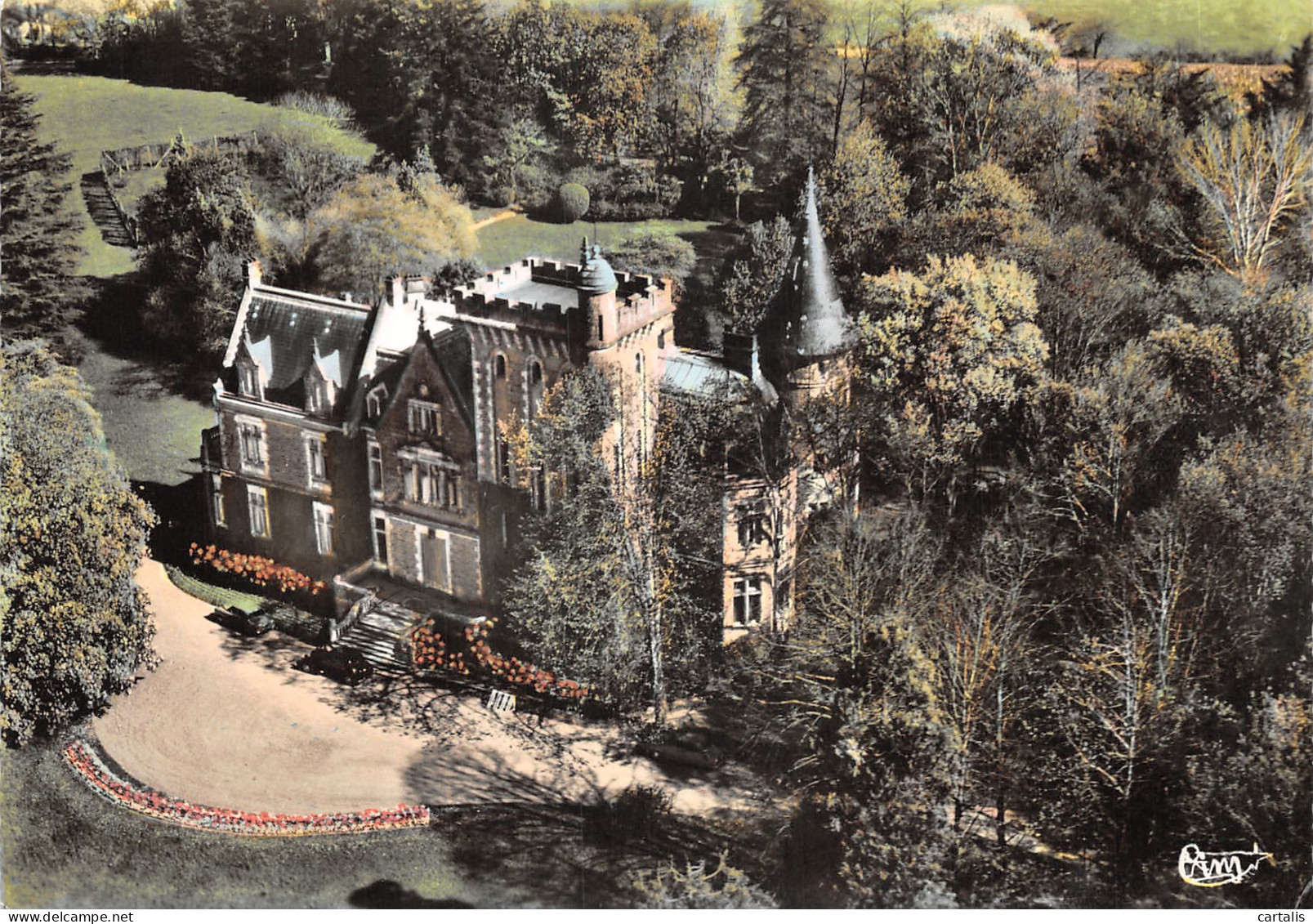 64-ORTHEZ-CHÂTEAU DE PREVILLE-N 602-D/0383 - Orthez