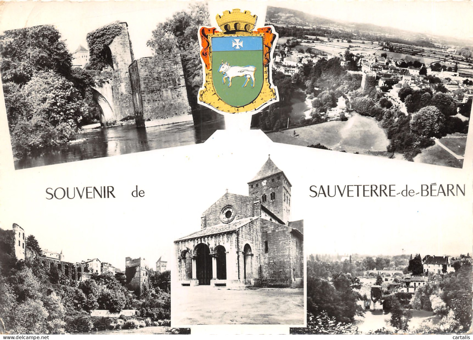 64-SAUVETERRE DE BEARN-N 602-D/0355 - Sauveterre De Bearn