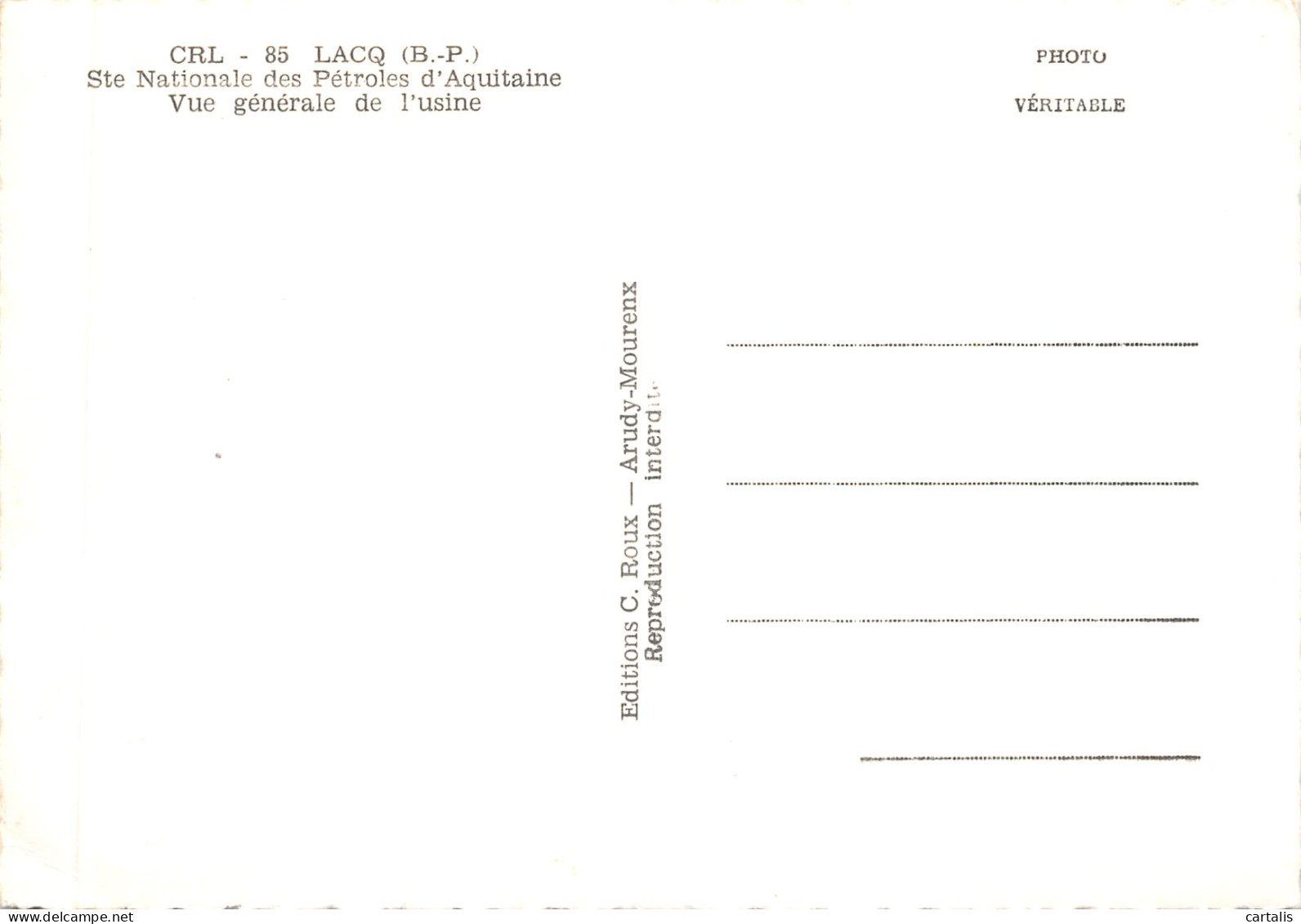 64-LACQ-N 602-D/0347 - Lacq