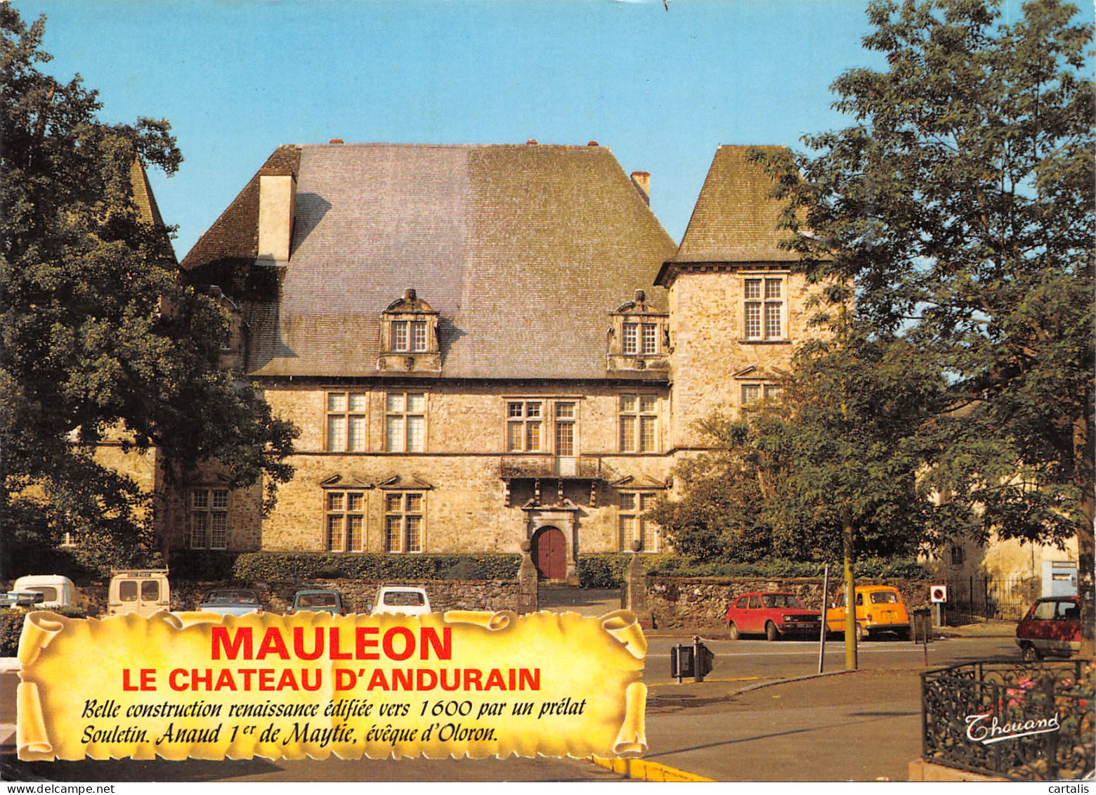 64-MAULEON-N 602-D/0275 - Other & Unclassified