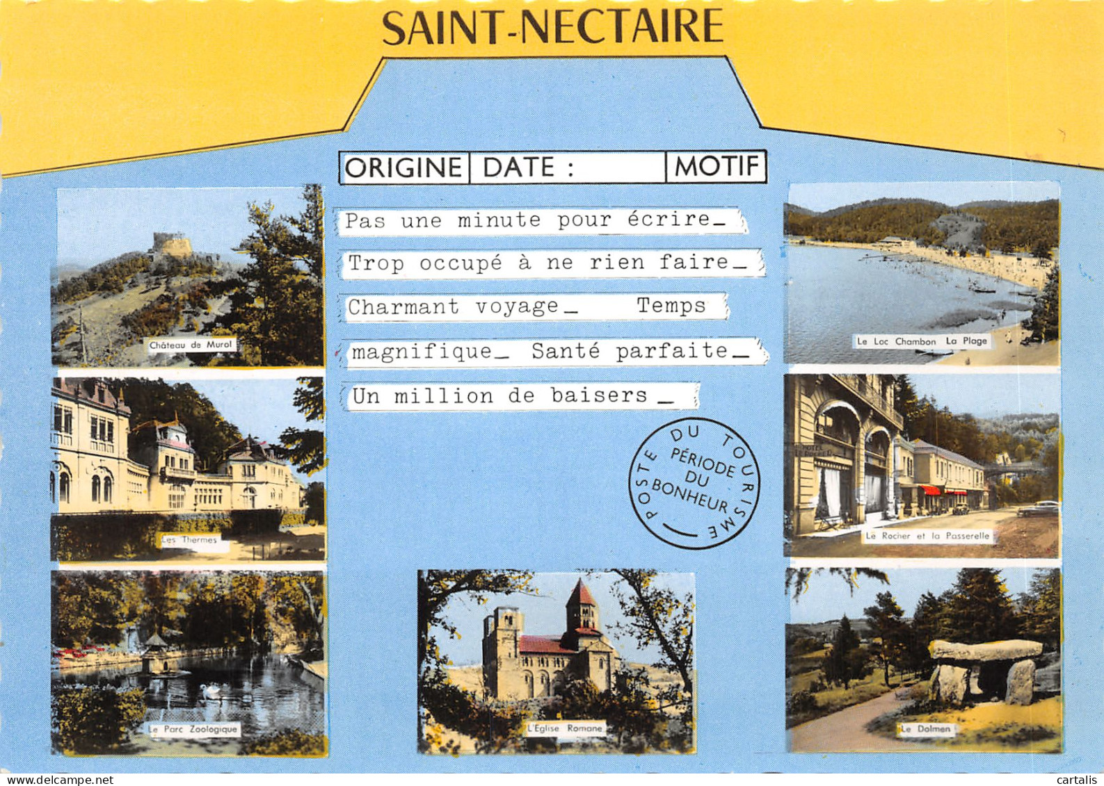 63-SAINT NECTAIRE-N 602-D/0221 - Saint Nectaire