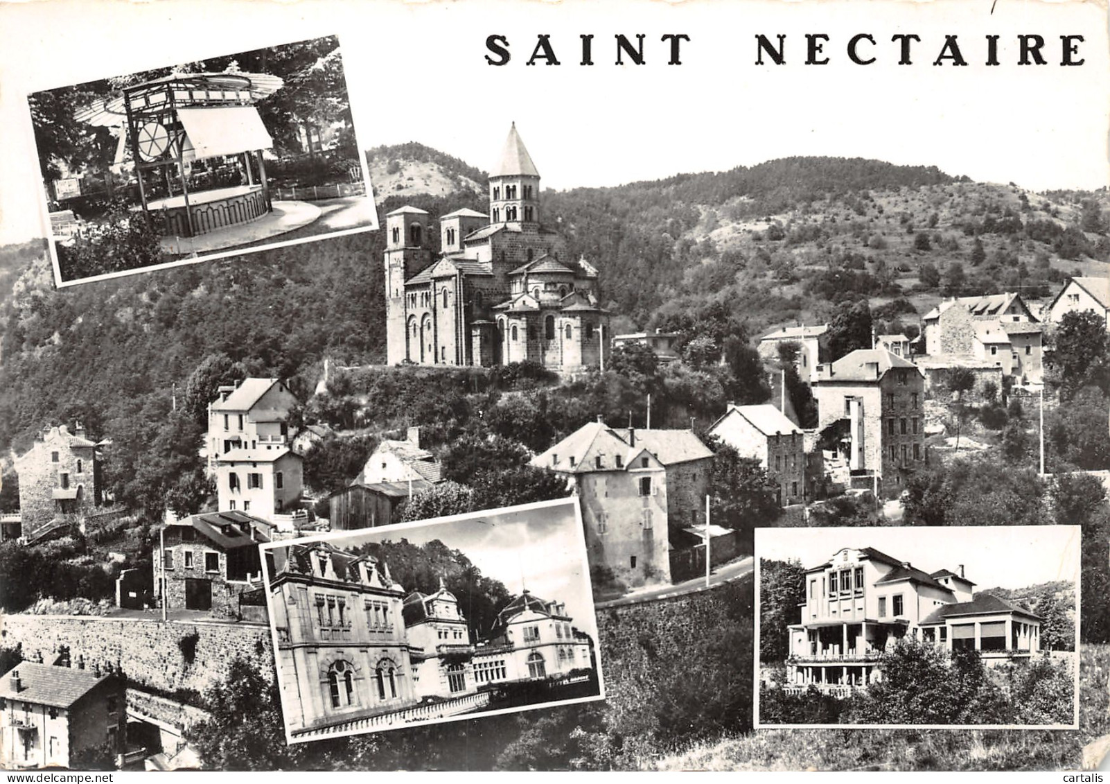 63-SAINT NECTAIRE-N 602-D/0193 - Saint Nectaire