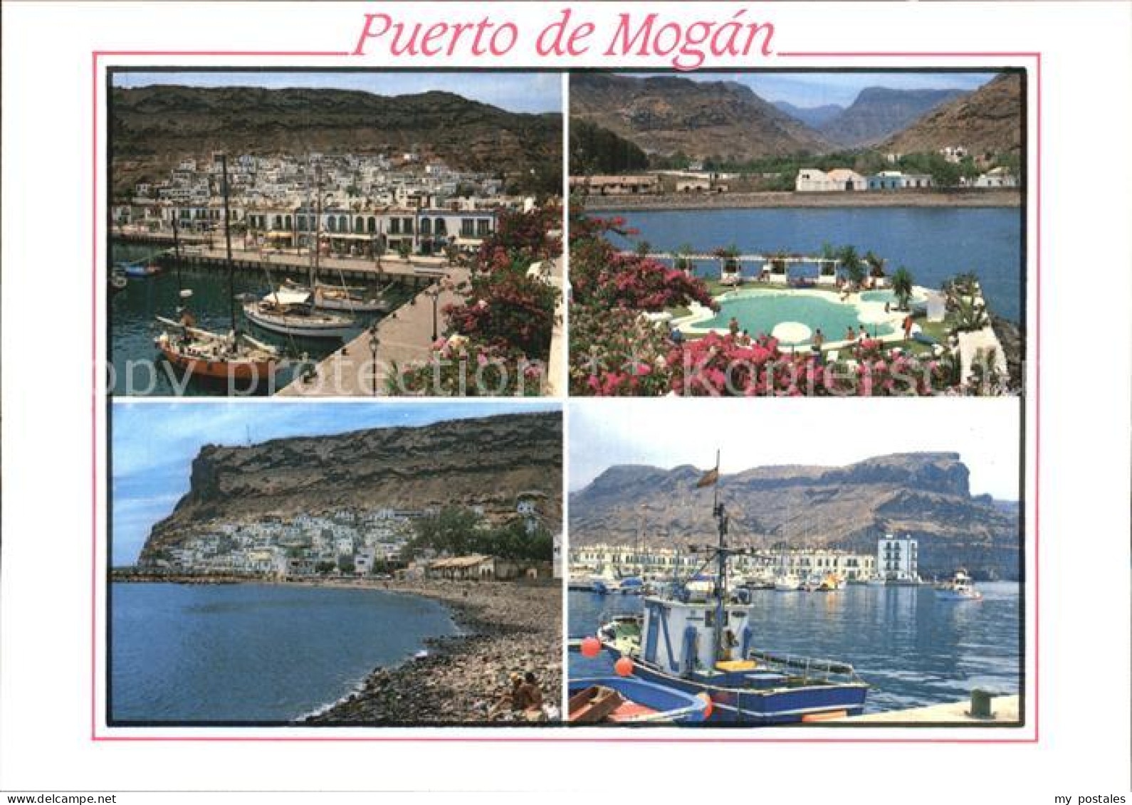 72514669 Puerto De Mogan Diversos Aspectos Puerto De Mogan - Other & Unclassified