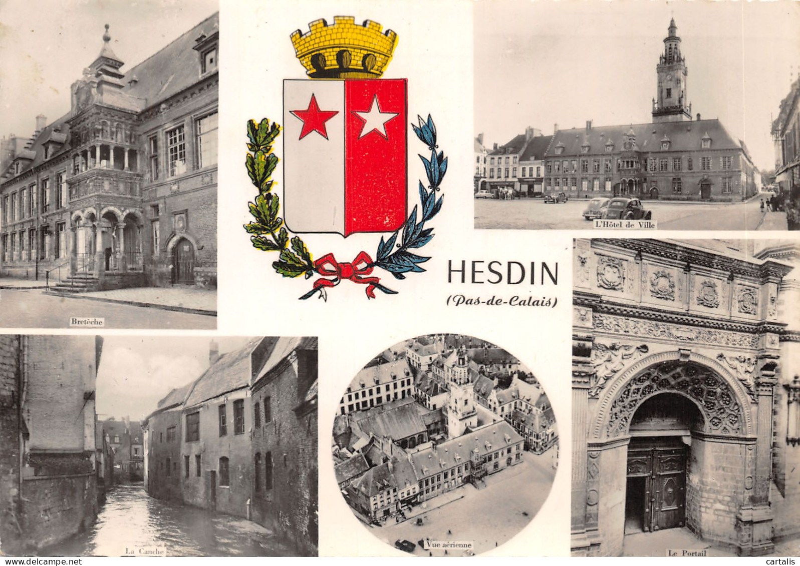 62-HESDIN-N 602-C/0289 - Hesdin