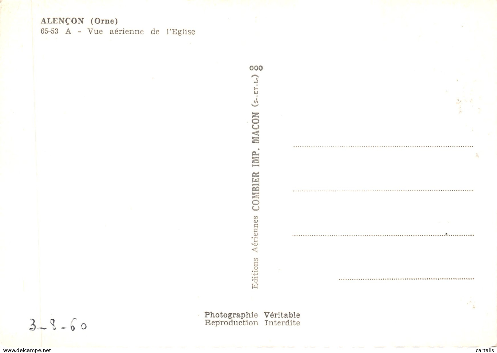 61-ALENCON-N 602-C/0137 - Alencon