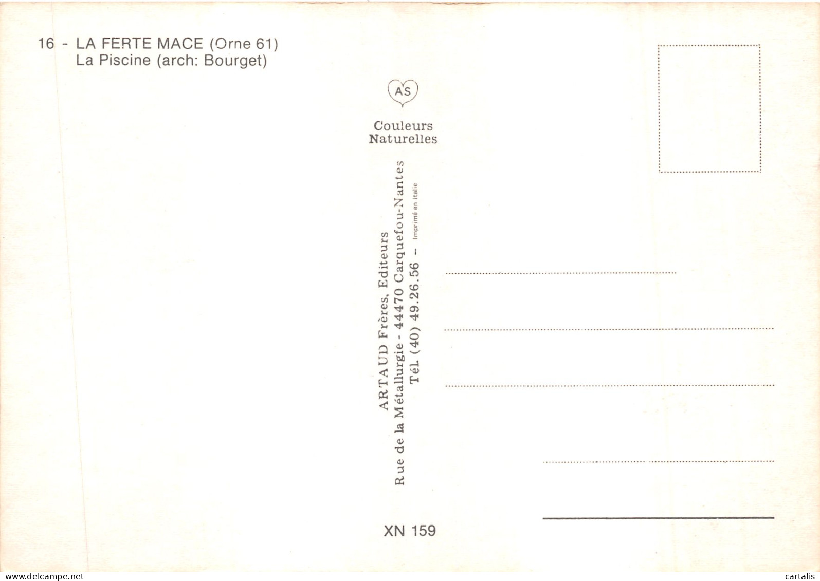 61-LA FERTE MACE-N 602-C/0129 - La Ferte Mace