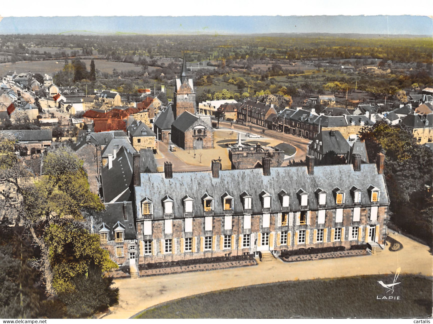 61-RANES-LE CHÂTEAU-N 602-C/0103 - Other & Unclassified