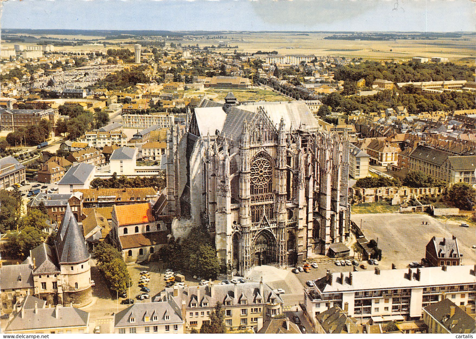 60-BEAUVAIS-N 602-B/0381 - Beauvais