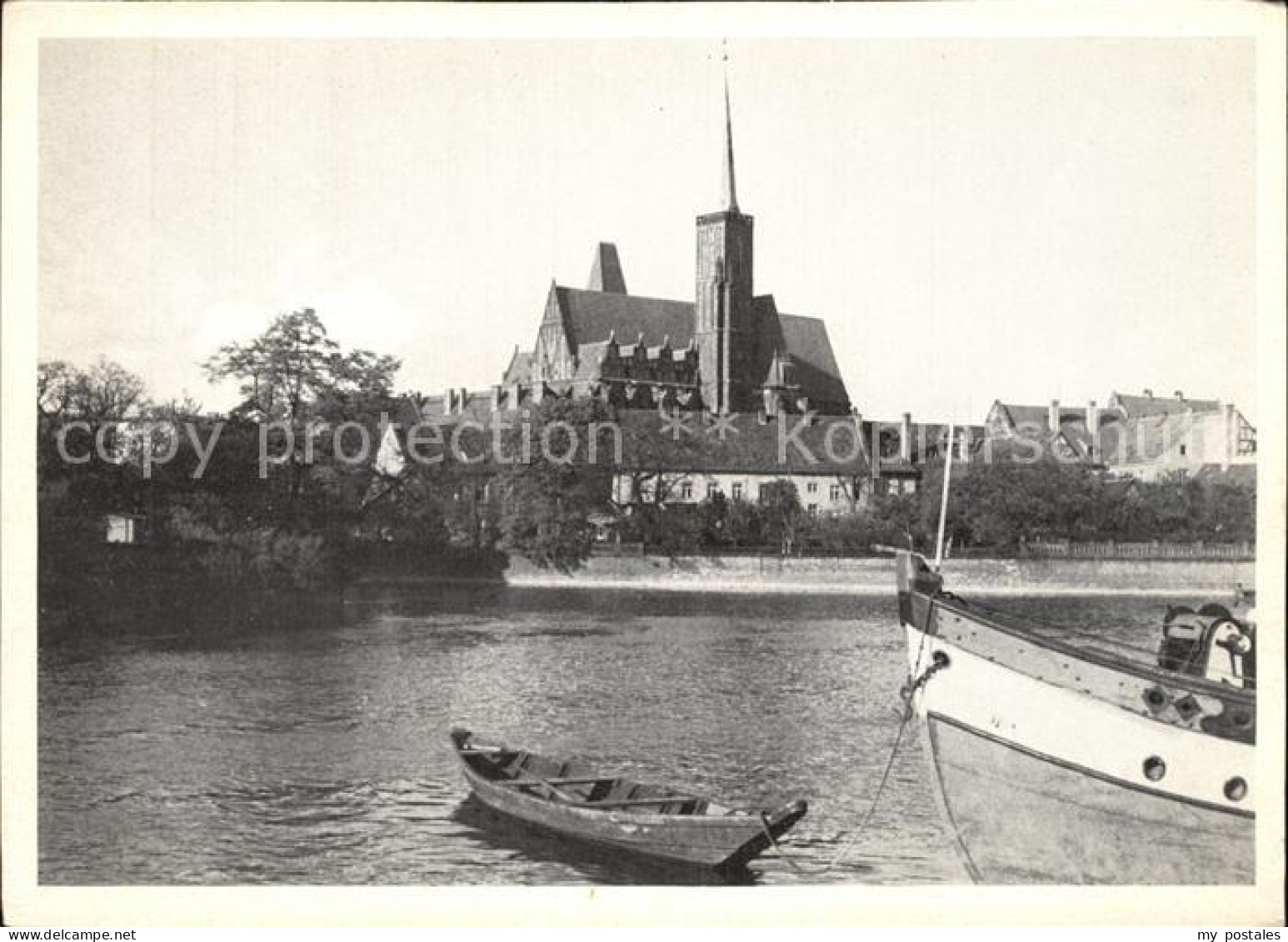 72514619 Breslau Niederschlesien Kreuzkirche  - Pologne