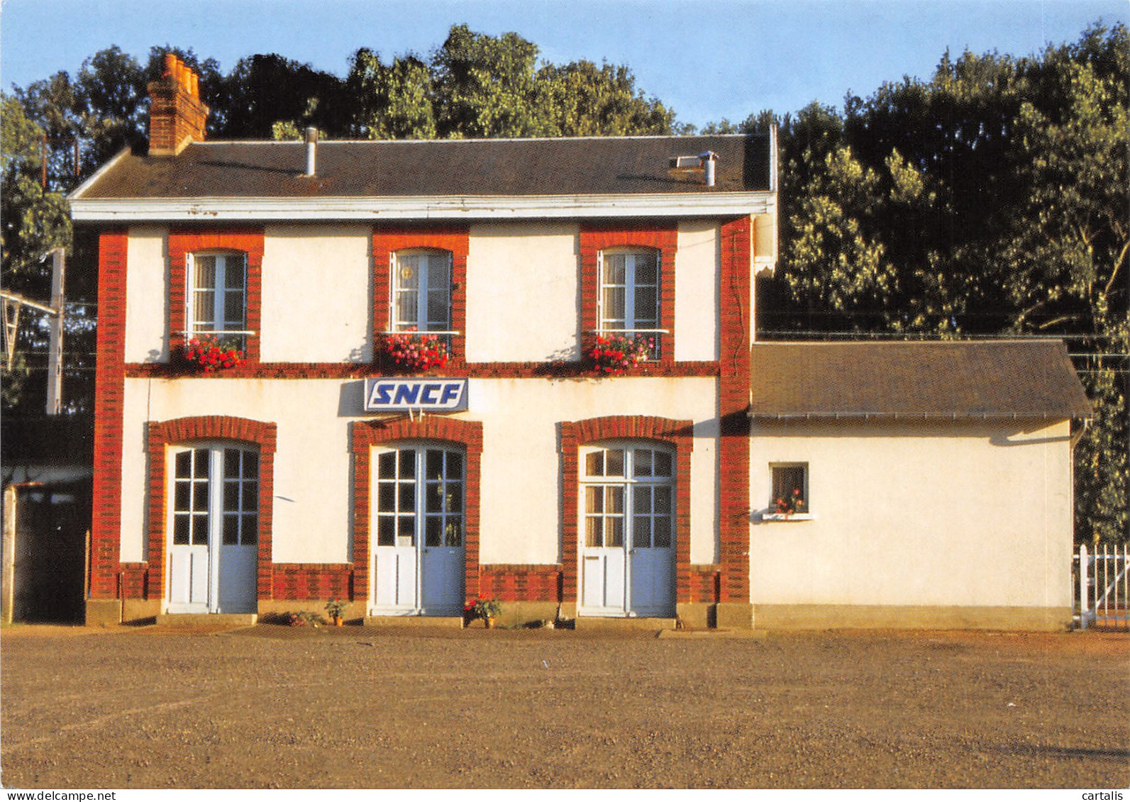 72-YVRE L EVEQUE-GARE-N 603-C/0309 - Other & Unclassified