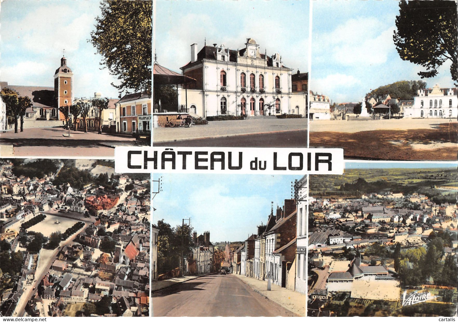 72-CHÂTEAU DU LOIR-N 603-C/0313 - Chateau Du Loir