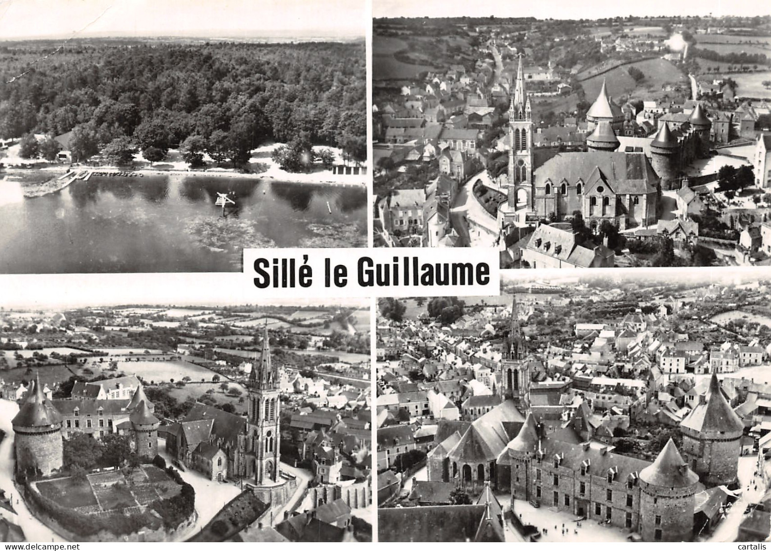 72-SILLE LE GUILLAUME-N 603-C/0311 - Sille Le Guillaume