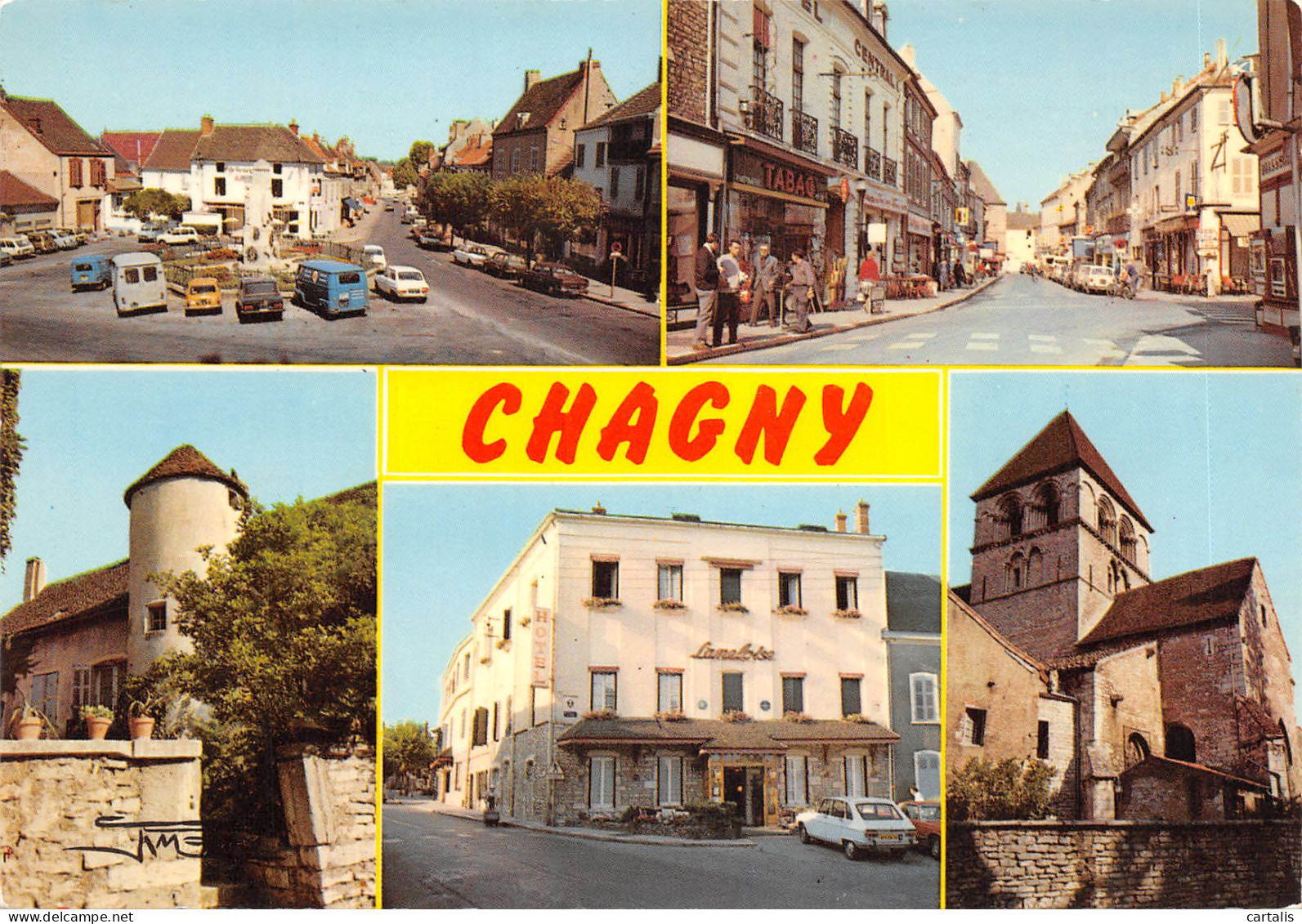 71-CHAGNY-N 603-C/0245 - Chagny