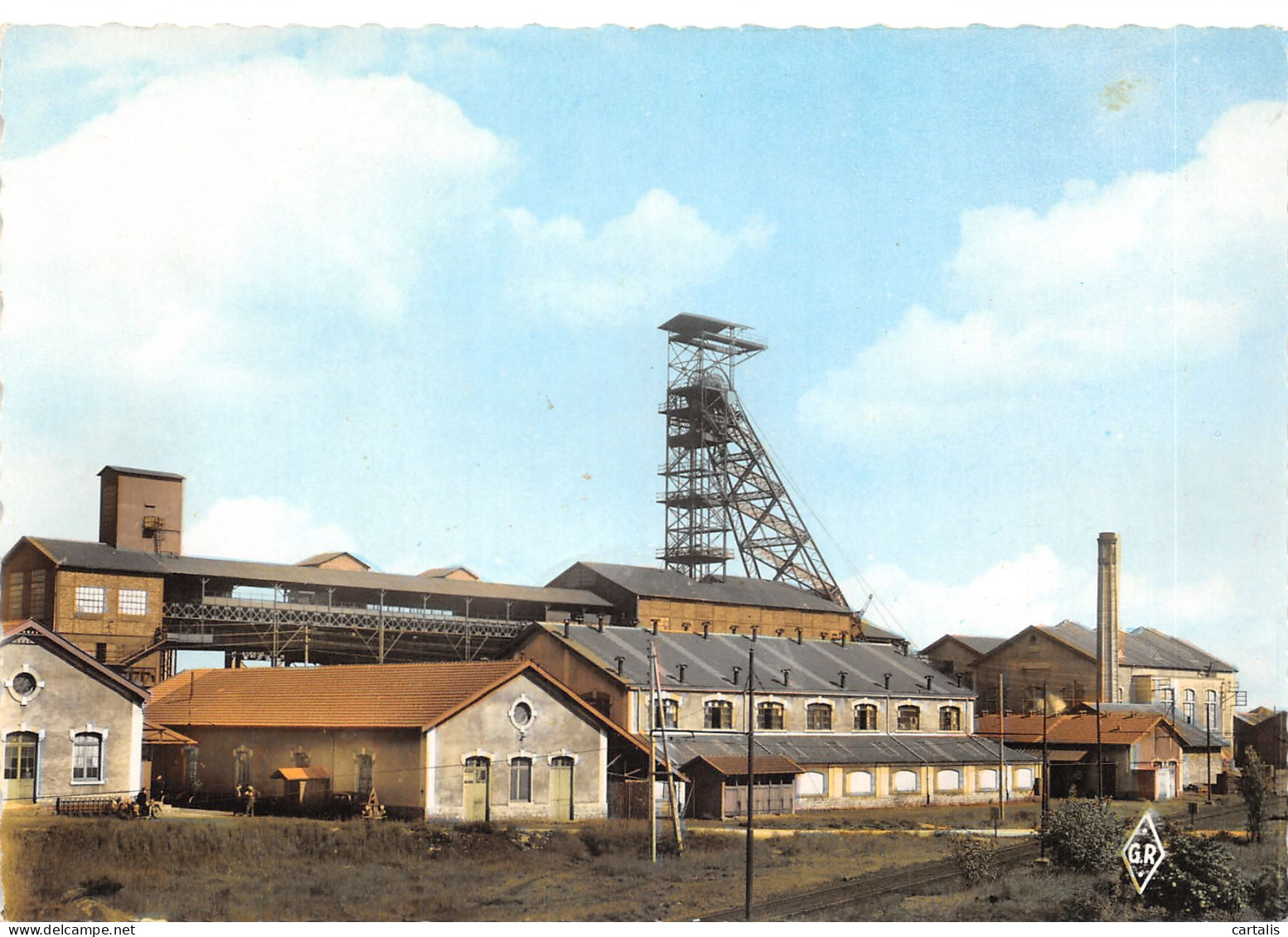 71-MONTCEAU LES MINES-N 603-C/0211 - Montceau Les Mines