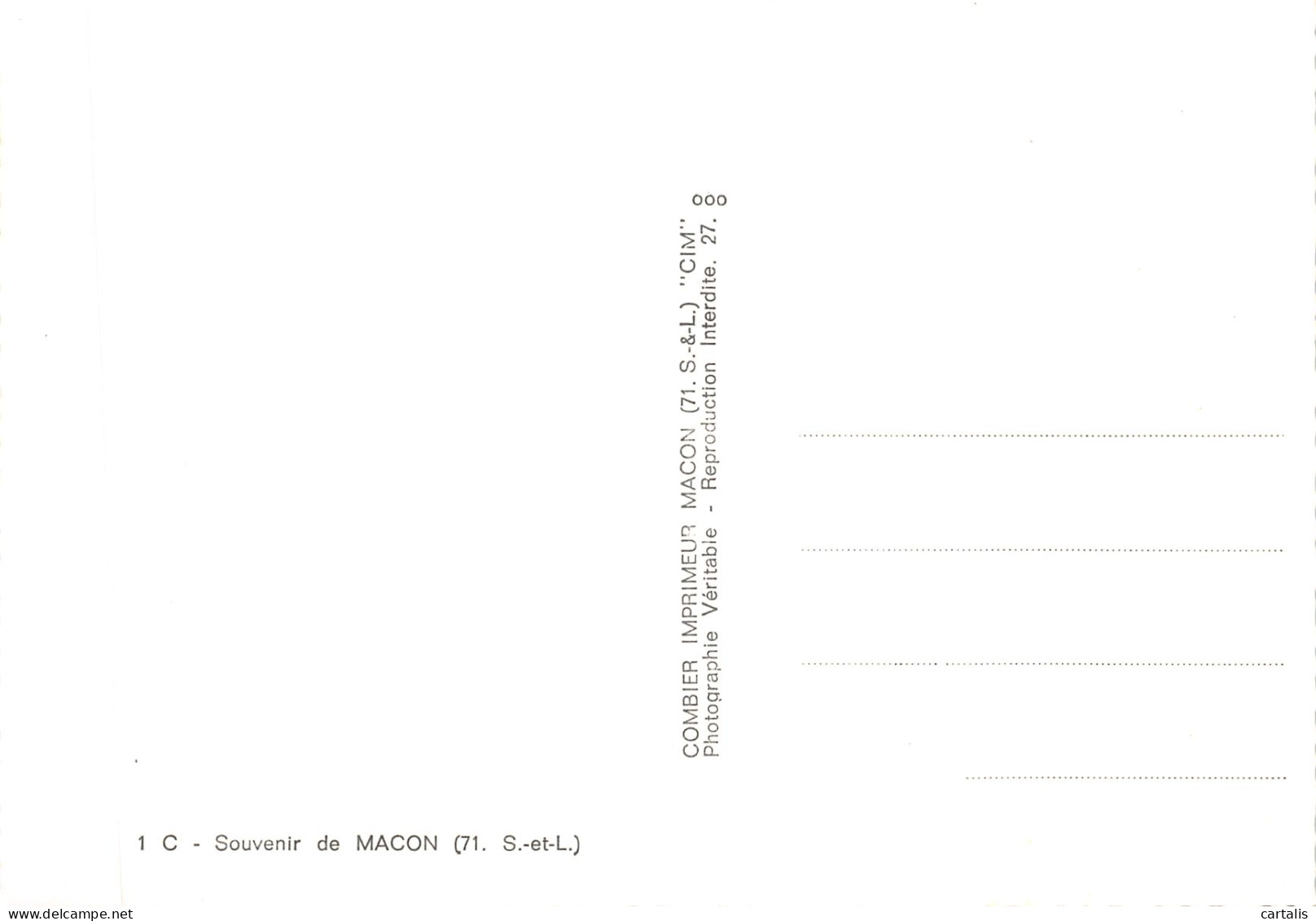 71-MACON-N 603-C/0195 - Macon