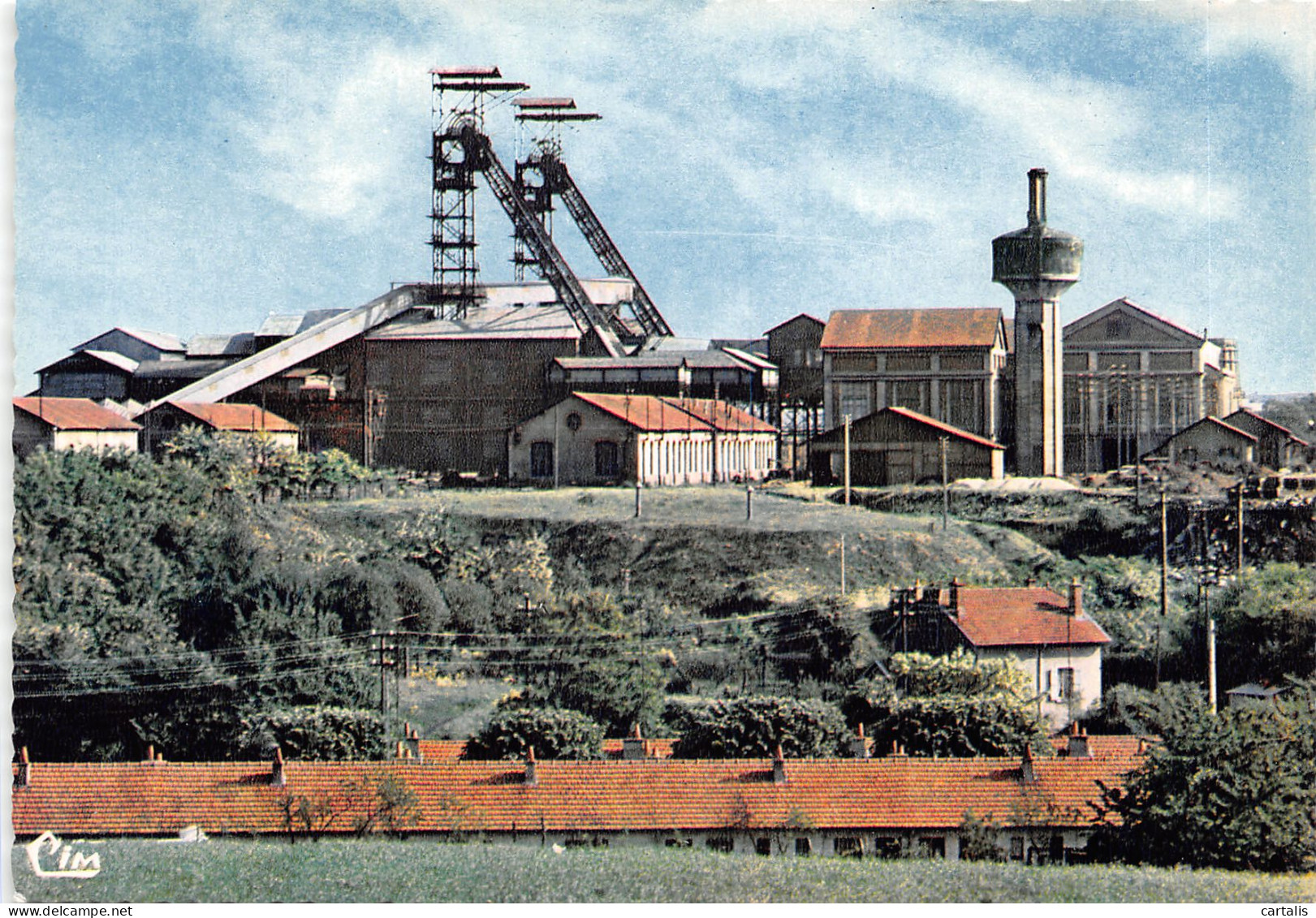 71-MONTCEAU LES MINES-N 603-C/0183 - Montceau Les Mines