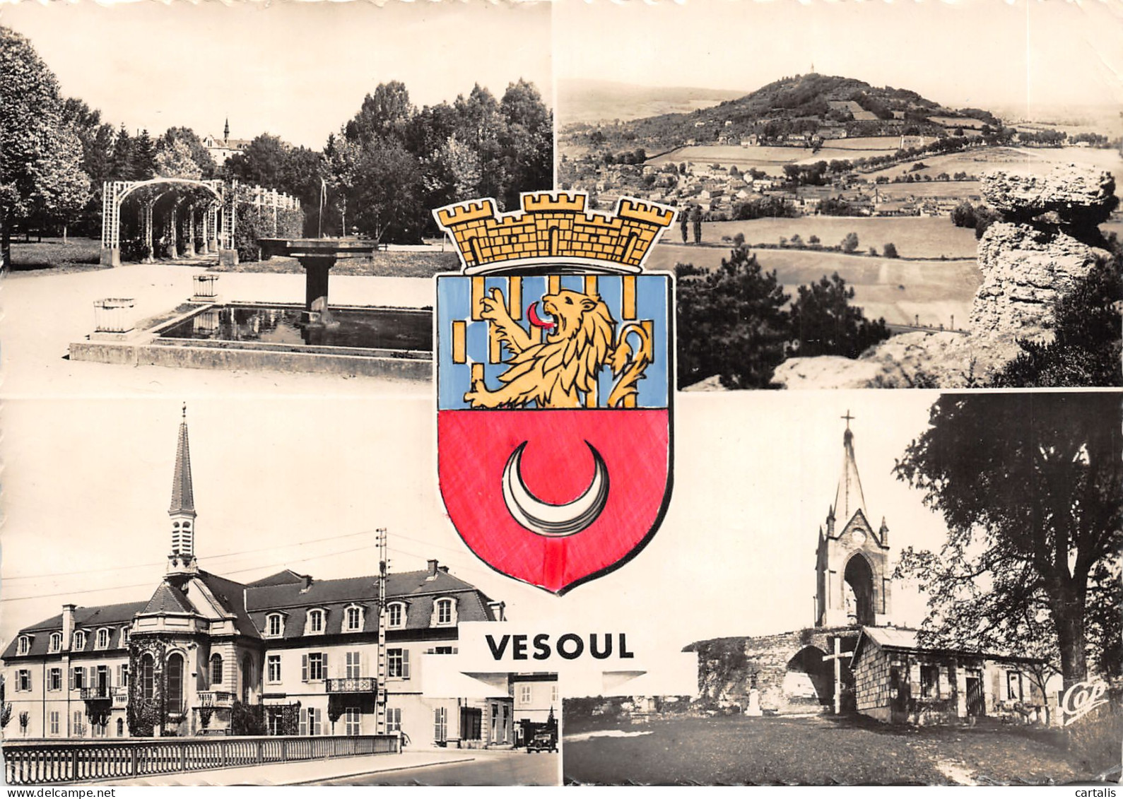 70-VESOUL-N 603-C/0071 - Vesoul