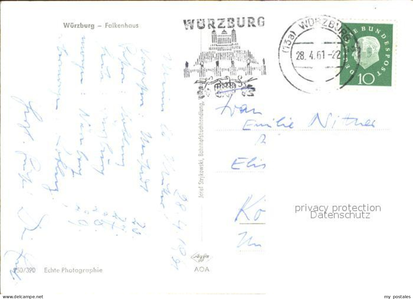 72514593 Wuerzburg Falkenhaus Wuerzburg - Wuerzburg