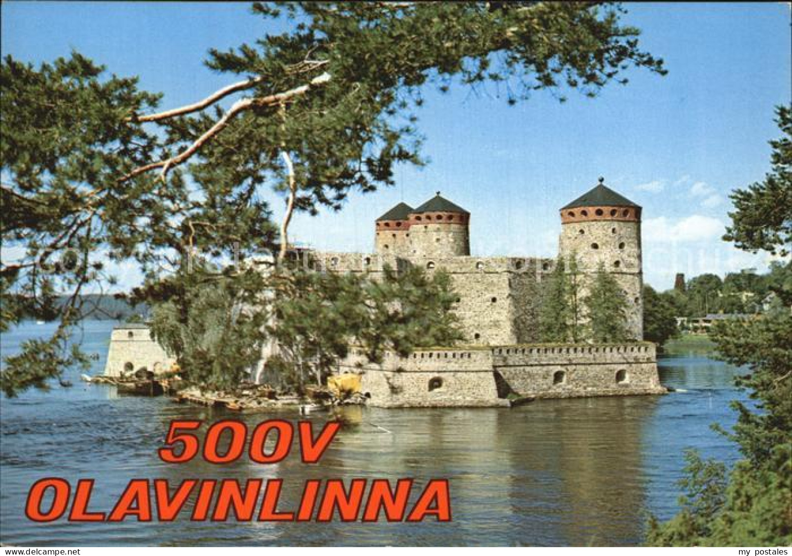 72514585 Savonlinna Festung Olavinlinna Savonlinna - Finlande