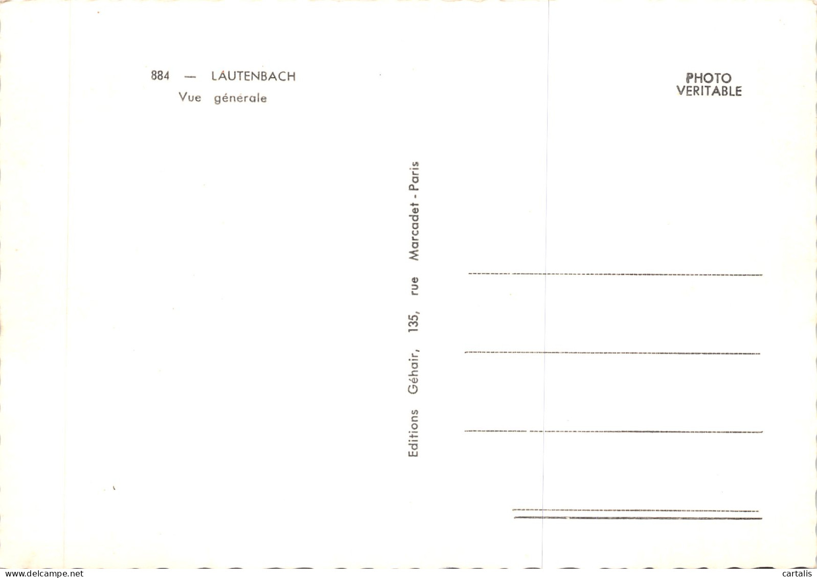 68-LAUTENBACH-N 603-B/0213 - Autres & Non Classés