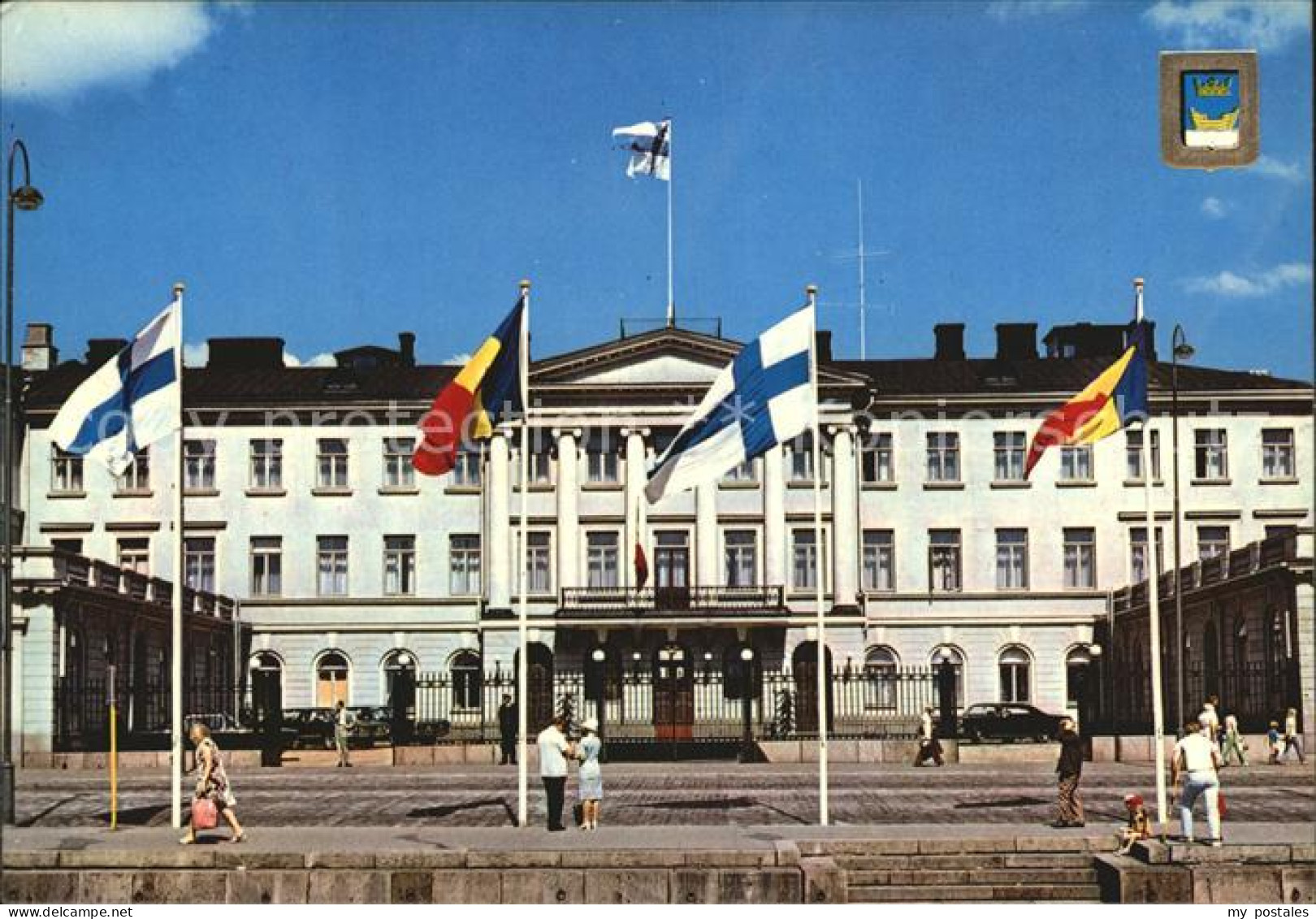 72514566 Helsinki Schloss Des Praesidenten Helsinki - Finlande