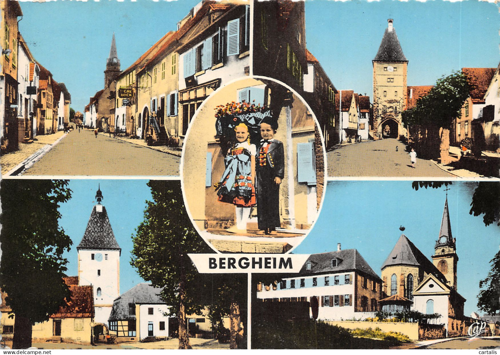 68-BERGHEIM-N 603-B/0193 - Andere & Zonder Classificatie