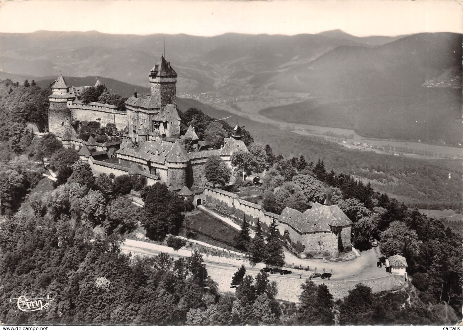 67-HAUT KOENIGSBOURG-LE CHÂTEAU-N 603-B/0091 - Other & Unclassified