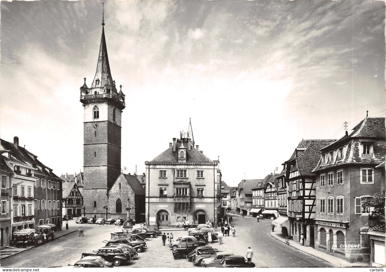 67-OBERNAI-N 603-B/0081 - Obernai