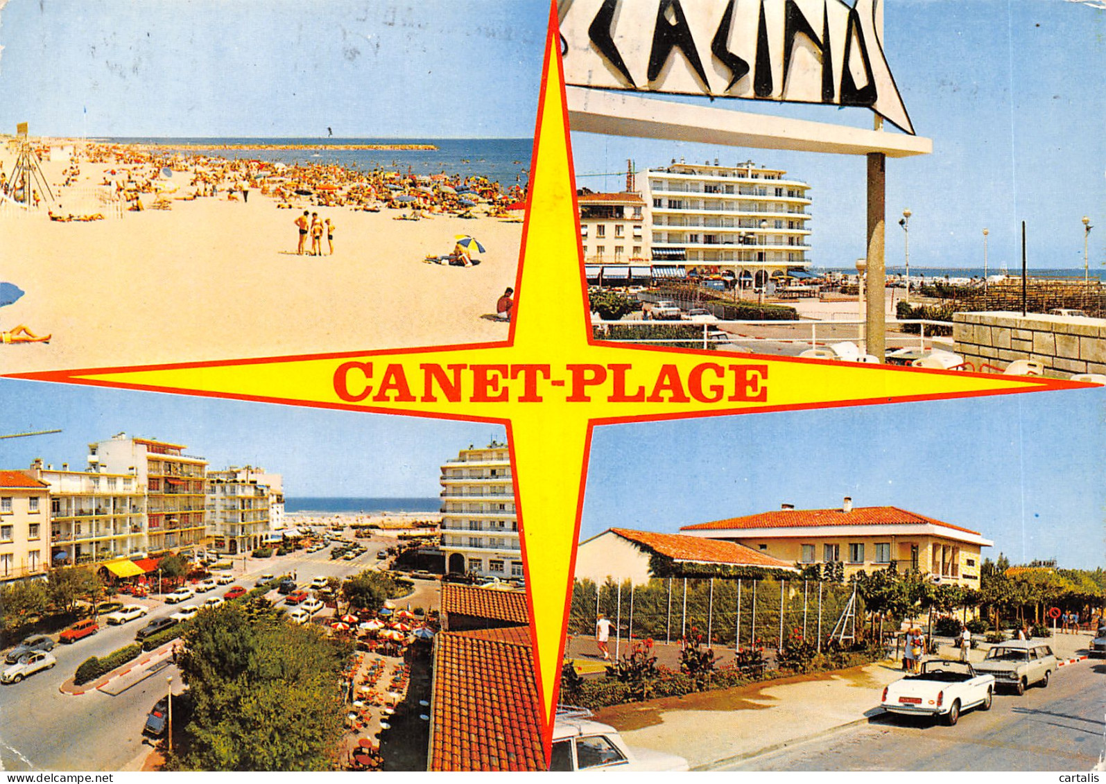 66-CANET PLAGE-N 603-B/0011 - Canet Plage