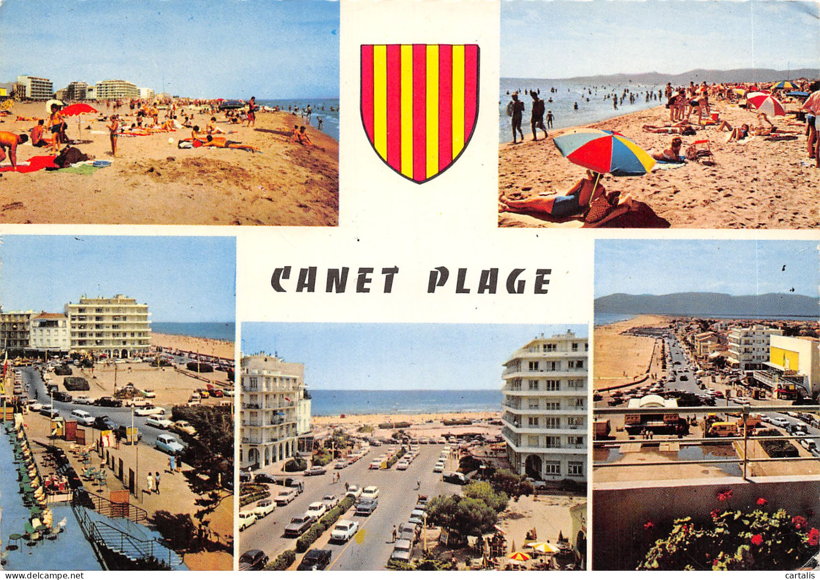 66-CANET PLAGE-N 603-B/0021 - Canet Plage