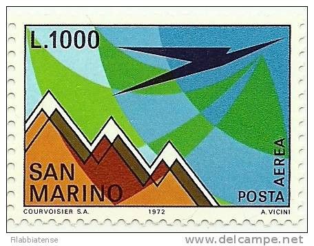 1972 - San Marino PA 150 Aereo     ++++++ - Unused Stamps