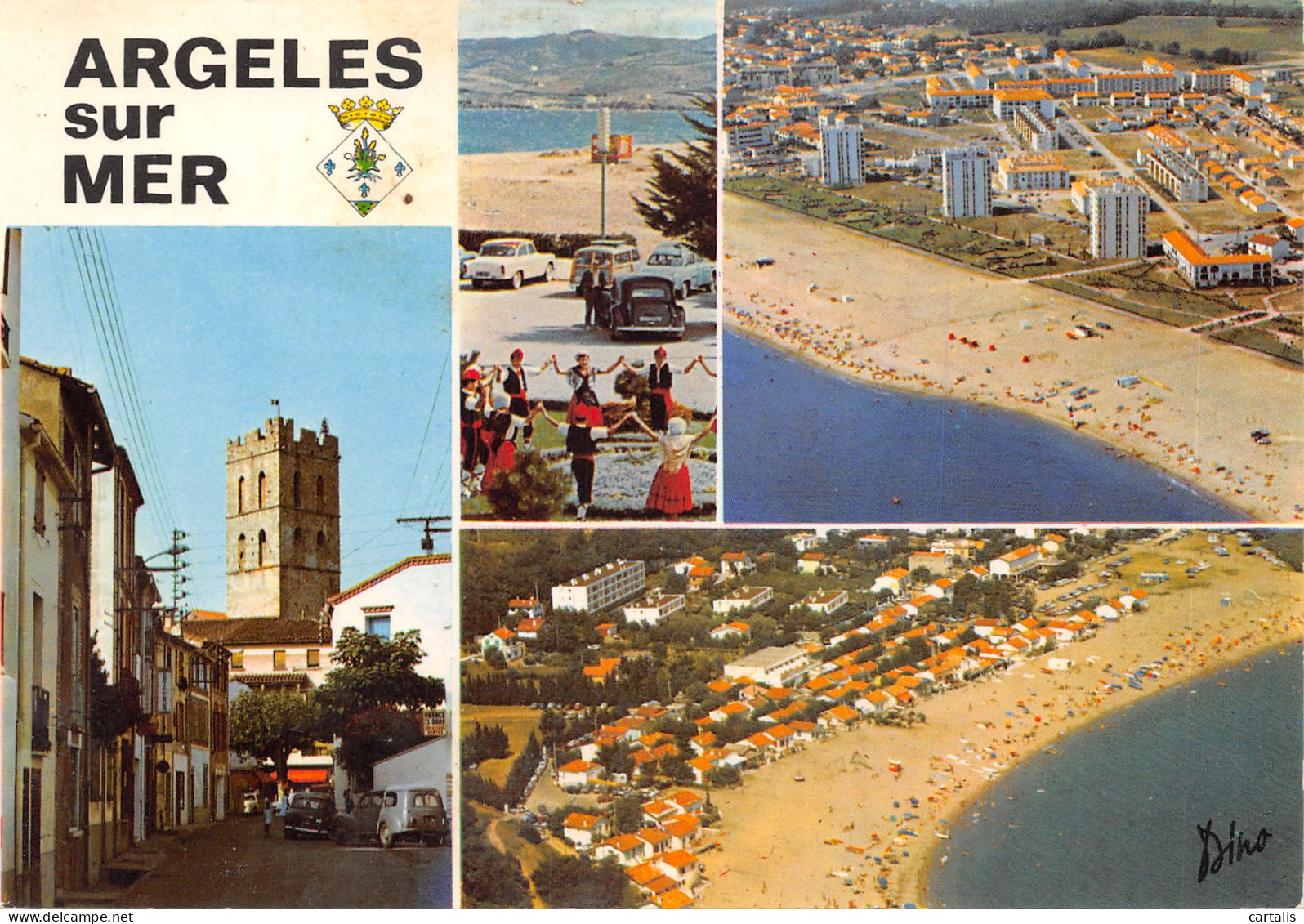 66-ARGELES SUR MER-N 603-A/0399 - Argeles Sur Mer